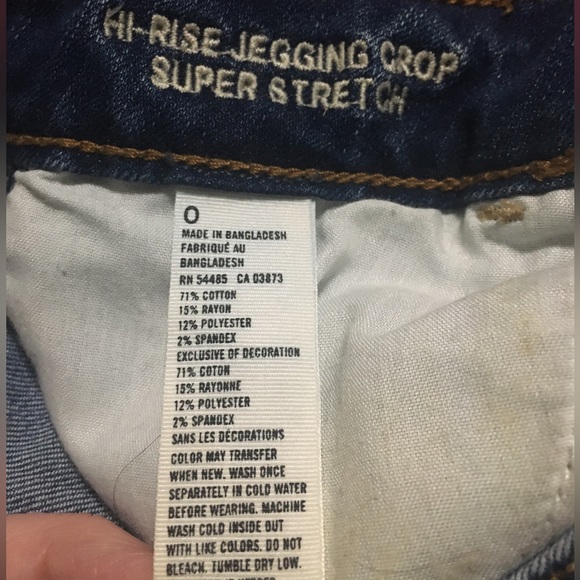 American Eagle Hi-rise jegging crop - Picture 3 of 3